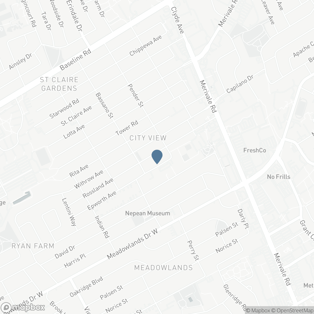 54 - 54 ROSSLAND AVENUE, Ottawa, Ontario K2G 2K6
